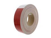 3M 22494 Red and White Reflective Tape 2 x 150