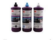 3M Perfect It BUFFING POLISHING Compound Package 06085 06064 06068