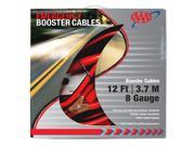 AAA 4324AAA 12 foot 8 Gauge Booster Cables