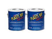 Plasti Dip Multi Purpose Rubber Coating Spray White 1 Gallon Pack of 2