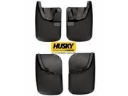 Husky Liners 56681 57681 Front and Rear F 250 2011 16 Splash Guards