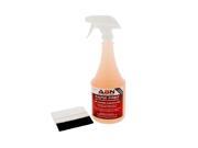 ABN Rapid Prep with 32oz Ounce Sprayer and 4? Inch Felt Edge Squeegee