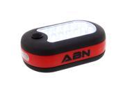 ABN LED Work Light Flashlight 24 3 LEDs Magnetic with Hook 2 pack