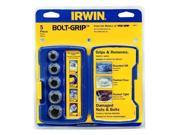 Irwin 394001 5 Piece Bolt Grip Base Set