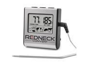 Redneck Convent Digital Food Thermometer and Timer with LCD Display