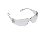 3M Tekk 11328 Virtua Anti Fog Safety Glasses Clear Temples 6 PACK