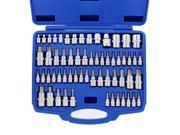 ABN 60 Piece Torx Star Socket Set with Case