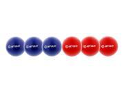 Get Out™ 6? Inch Foam Dodgeball 6 Pack in Red Blue