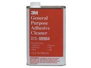 3M 08984 General Purpose Adhesive Remover Cleaner Quart 6 Pack
