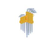 ABN 9 Piece Extra Long Torx Key Wrench Set T10 T15 T20 T35 T27 T30 T40 T45 T50 ABN 9 Piece Extra Long Torx Key Wrench Set T10 T15 T20 T35 T27 T30 T40 T45 T50