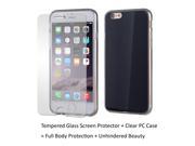 Apple iPhone 6 Plus Case iPhone 6S Plus Case Anti Scratch Resistant Clambo clear case for iPhone 6 Plus iPhone 6S Plus Tempered Glass Screen Protector. Bund
