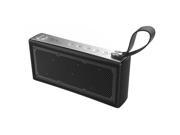 Portable Wireless Bluetooth Speaker by Clambo 20Watt Hi Fi 3D Surround Sound Effect Gray U.S. Seller