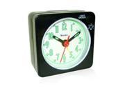 Westclox 47370 Quartz Analog Clock Black