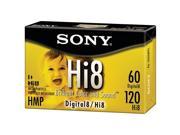 Sony 120 minute Hi8 1 Pack Discontinued by Manufacturer
