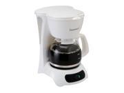 Continental Electric 4 Cup Coffee Maker White
