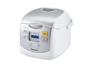 PANASONIC SR ZC075W 4CUP WHITE UNCOOKED CAPACITY RICE COOKER
