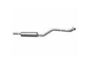 Gibson 619686 Cat Back Performance Exhaust System Single Exhaust System
