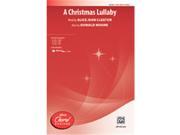 Alfred 00-41761 CHRISTMAS LULLABY- A-STRX CD Alfred 00-41761 CHRISTMAS LULLABY- A-STRX CD