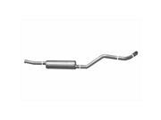 Gibson 619685 Cat Back Performance Exhaust System Single Straight Rear