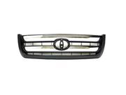 IPCW CWG TY1307C0 Toyota Tundra 2003 2006 Grille Oe Replacement Chrome Black