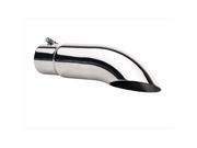 Gibson Stainless Polished Exhaust Tip Turndown