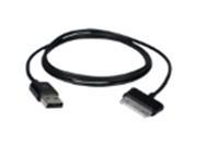 QVS USB Sync Charger Cable AST 1M