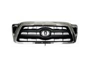 IPCW CWG TY4407D0 Toyota Tacoma 2005 2010 Grille Oe Replacement Chrome Black