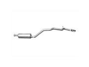 Gibson 619688 Cat Back Performance Exhaust System Single Straight Rear