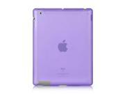 DreamWireless IPOD CSID3PP TN The New iPad Crystal Skin Case Purple Tinted