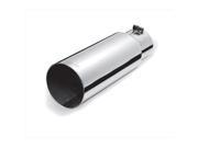 Gibson Stainless Polished Exhaust Tip Round