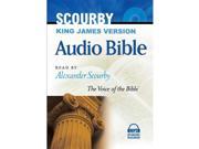 Hendrickson Publishers 114391 Disc Kjv Complete Bible On Mp3 DVD Plus 3 Cd