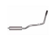Gibson 619676 Cat Back Performance Exhaust System Single Side