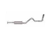 Gibson 614412 Cat Back Performance Exhaust System Single Side