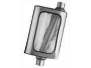 Dynomax 17658 Welded Muffler Inlet Outlet 2.25 In.
