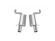 Gibson 616000 Cat Back Performance Exhaust System Axle Back