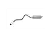 Gibson 319675 Cat Back Performance Exhaust System Single Side