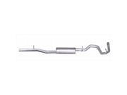 Gibson 315621 Cat Back Performance Exhaust System Single Side