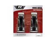 Rampage 74335 2007-2015 Jeep Wrangler Hood Catch Kit Rampage 74335 2007-2015 Jeep Wrangler Hood Catch Kit