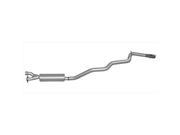 Gibson 619690 Cat Back Performance Exhaust System Single Straight Rear