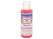 Heritage Store 0412403 Rosewater and Glycerin 4 fl oz