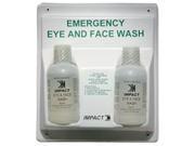 Impact Products 556061 Double Eye Face Wash Station With 16 Oz Bottles