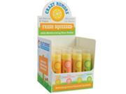 Frontier Natural Products 225022 Lip Balm Fresh Squeezed Display