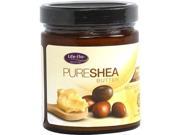 Life Flo 1167345 Pure Shea Butter Organic 9 fl oz