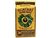 Guayaki Yerba Mate Yerba Mate 100% Organic Traditional Yerba Mate 1 2 lb. loose tea 216749