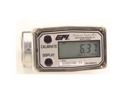 GPI BS DFM Digital Fuel Meter LCD Read Out For Gallons