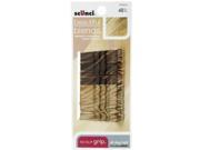 Scunci 3742203A048 48 Count Beautiful Blends Bobby Pins Pack of 3