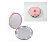 Floxite FL 360 P Lighted 10x 1x Compact With Crystals Pink