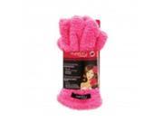 Upper Canada Soap 816700P Hair Drying Gloves Pink