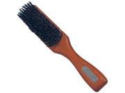 Earth Therapeutics 0857011 Natural Bristle Slim Brush 1 Brush