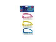 Bulk Buys BE009 24 Nail Brush Set by Salon Collections Pack of 24